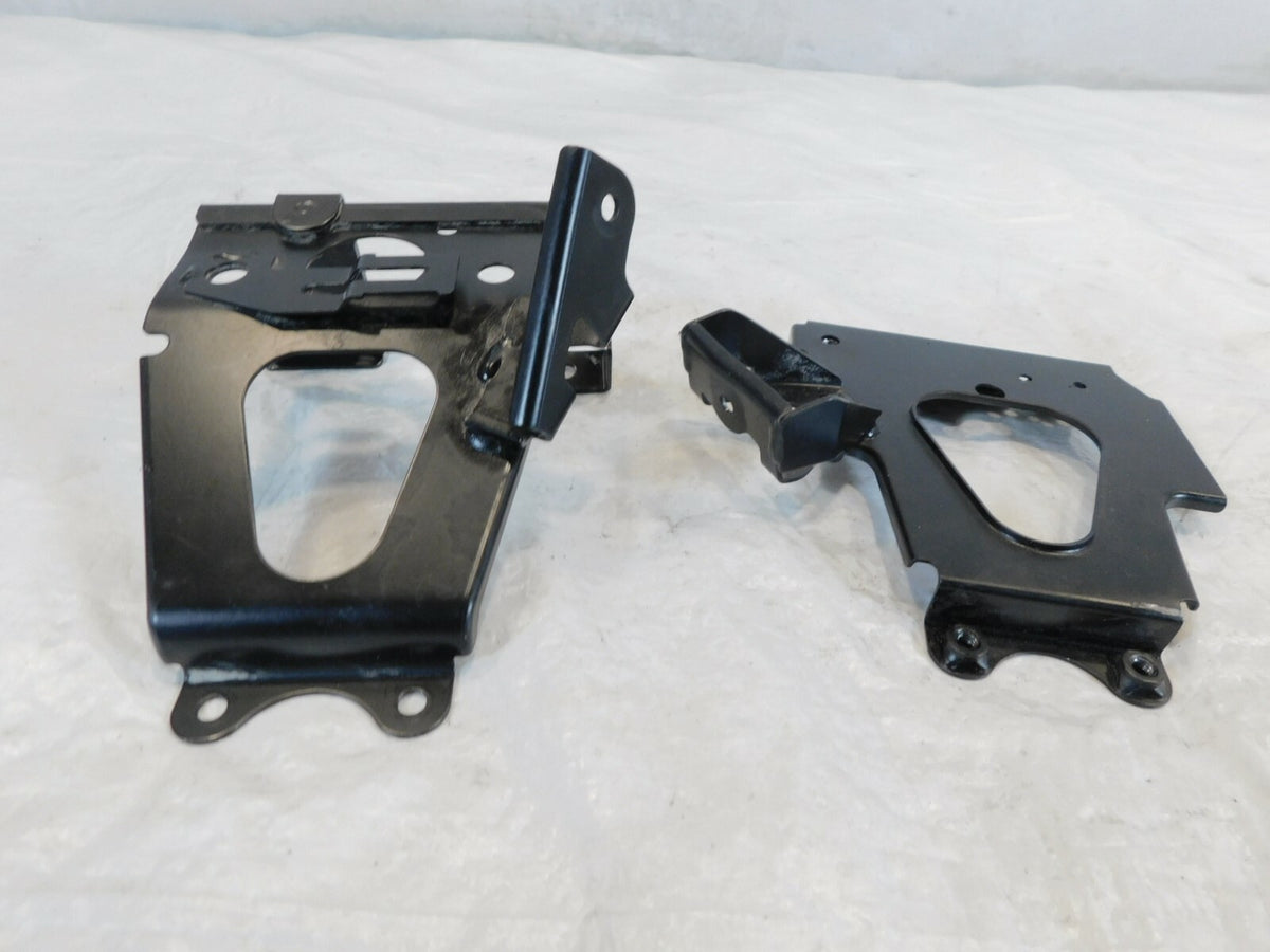 2018-2021 Kawasaki Ninja H2 SX SE ZX1002 Inner/Outer ECM CDI ECU Bracket Holders - C3 Cycle