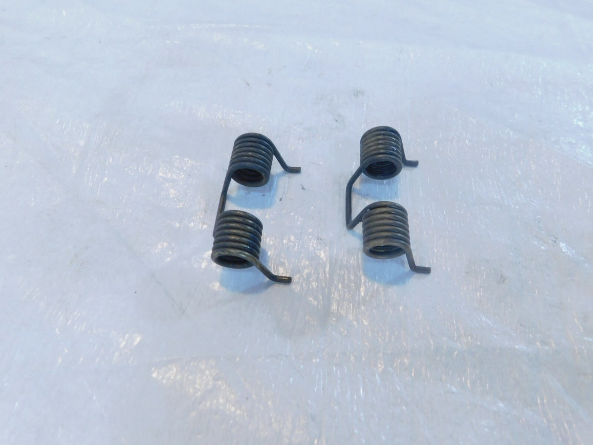 Yamaha V-Star XVS650 650 Classic Footrest Footboard Front Return Springs Pair - C3 Cycle