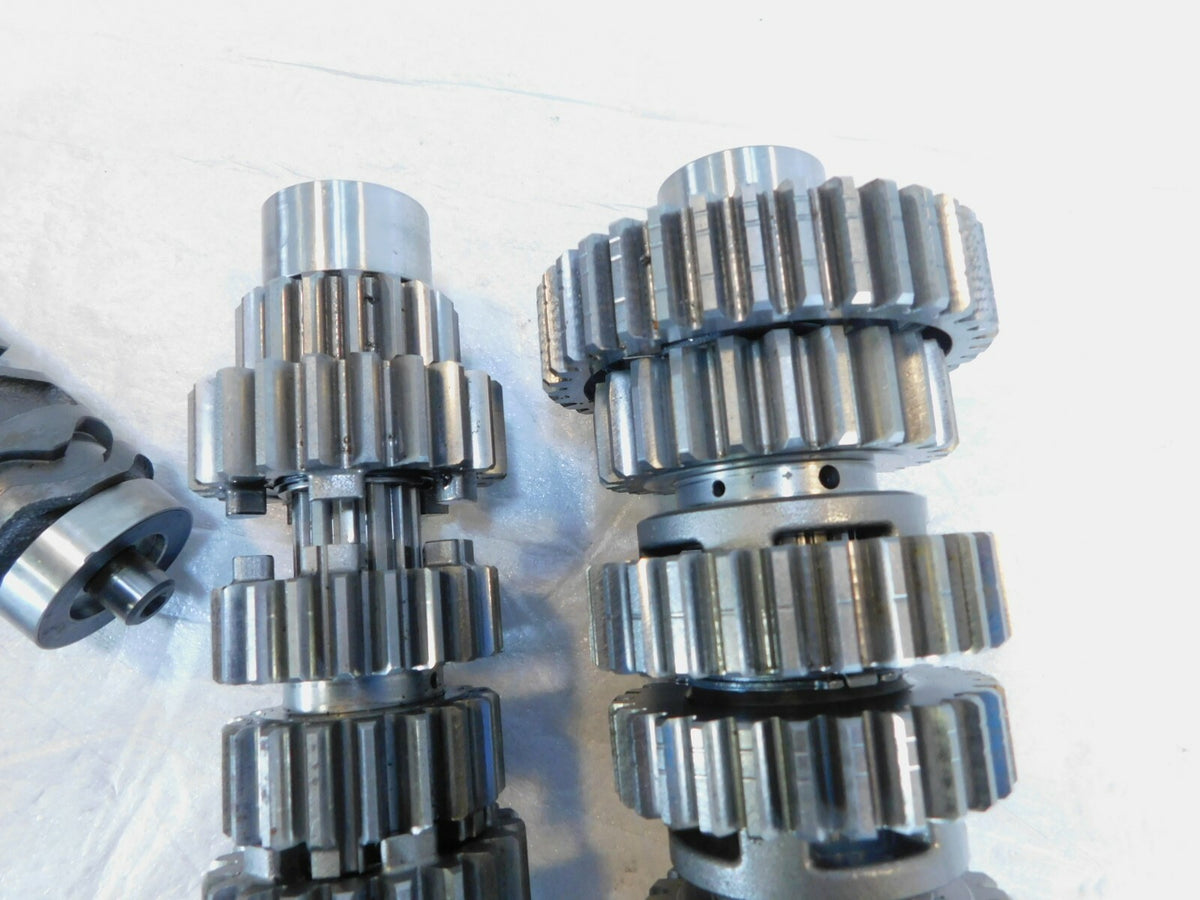 2005 & 2006 Kawasaki ZR750 Z750S Z750 Transmission Gears & Shifter Drum w/ Forks - C3 Cycle
