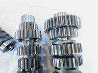 2005 & 2006 Kawasaki ZR750 Z750S Z750 Transmission Gears & Shifter Drum w/ Forks - C3 Cycle