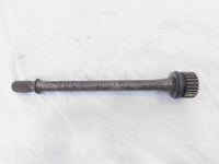 1982-1983 Yamaha XJ750J Maxim 750 Rear Wheel Final Drive Differential Shaft - C3 Cycle