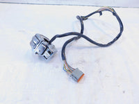 Harley Davidson Electra Glide Ultra Left Handlebar Speaker Volume & CB Switches - C3 Cycle