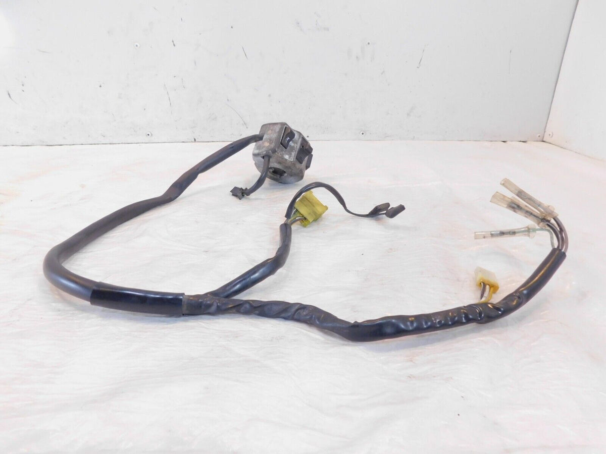 1996-2003 Suzuki Savage 650 LS650 Left Handlebar Turn Signal Light Horn Switches - C3 Cycle