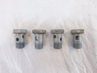 BMW F650 F650GS F650CS & R1200C R1200 Oil Pipe Hose Hollow Banjo Bleeder Bolts - C3 Cycle