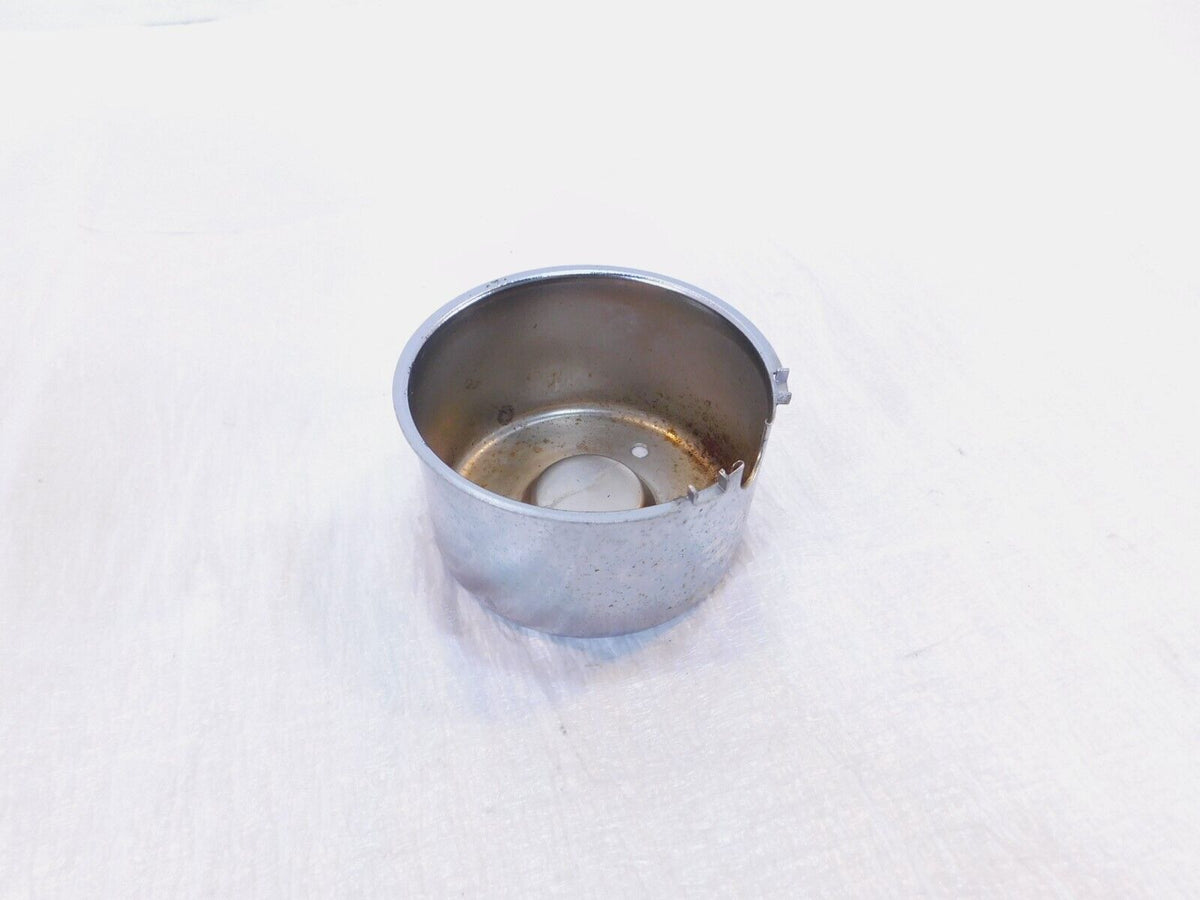 Harley Davidson FXR Dyna Sportster 883 1200 Chrome Tach Tachometer Housing Cup