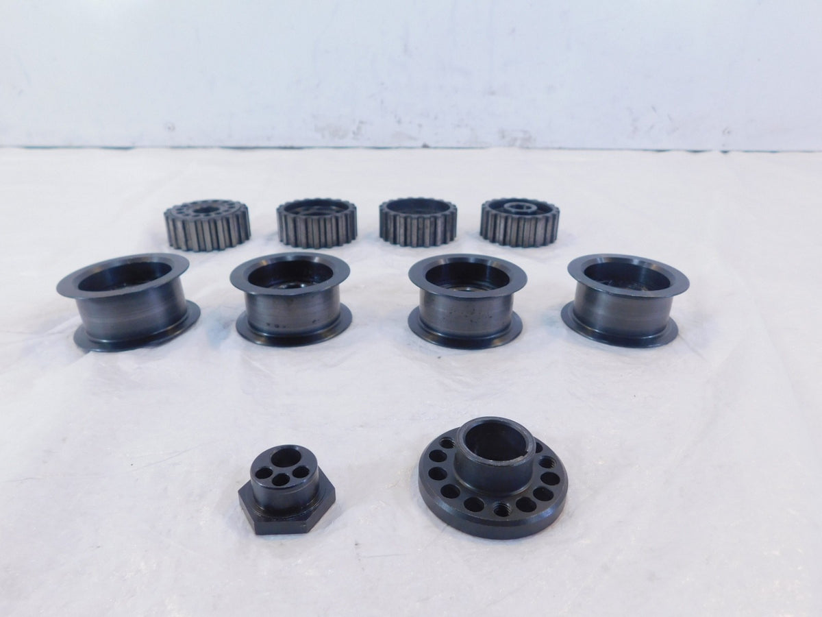 Ducati 749 749S & 999 999R Engine Motor Timing Belt Pulley Gear & Sprockets Lot - C3 Cycle