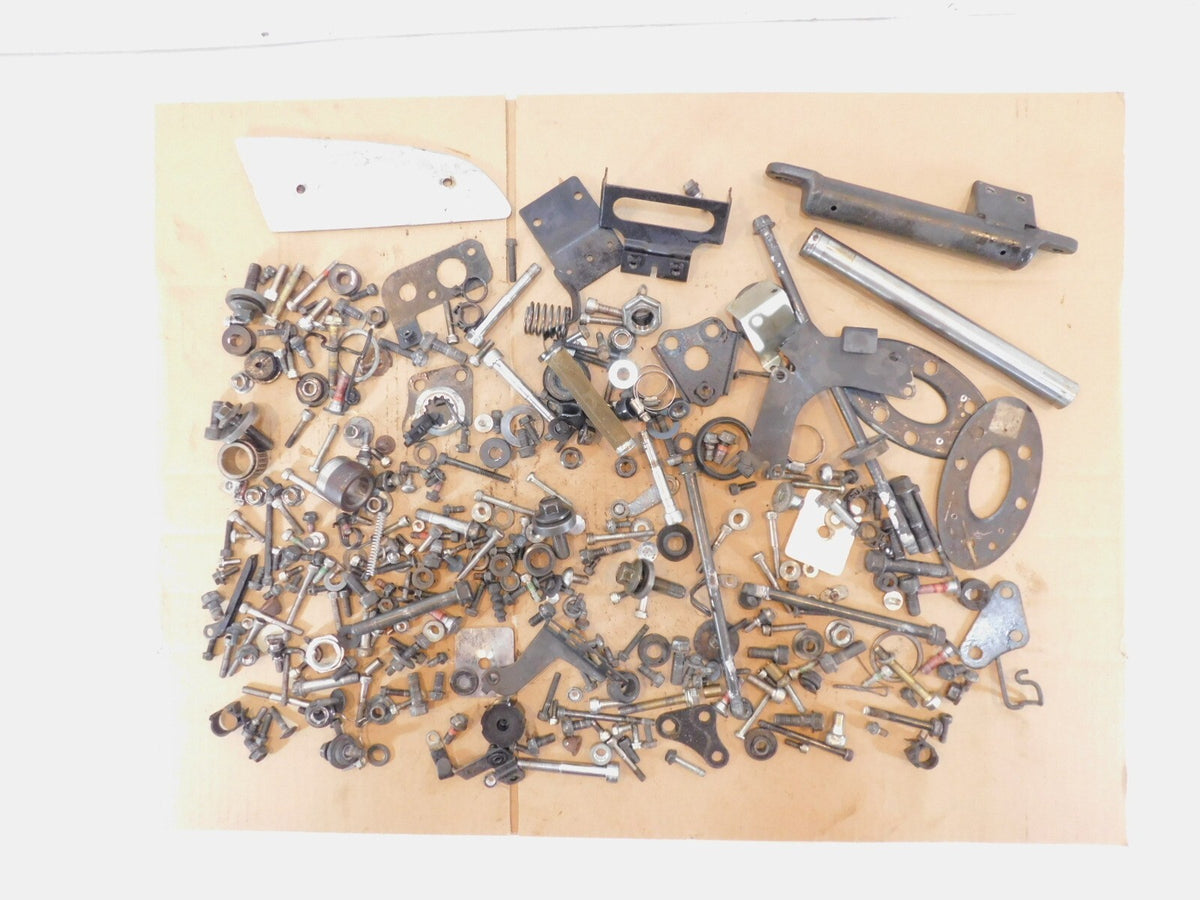2008 Kawasaki Vulcan 900 VN900 Classic LT Misc Nuts Bolts & Brackets Parts Lot - C3 Cycle