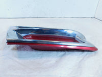 2001-2010 Honda GL1800 Goldwing Chrome/Red Left Louver Fairing Cowling Plastic - C3 Cycle