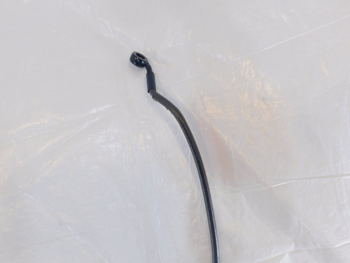 Harley Davidson Dyna FXDWG Wide Glide Braided Front Brake Hose Line 42740-10 - C3 Cycle