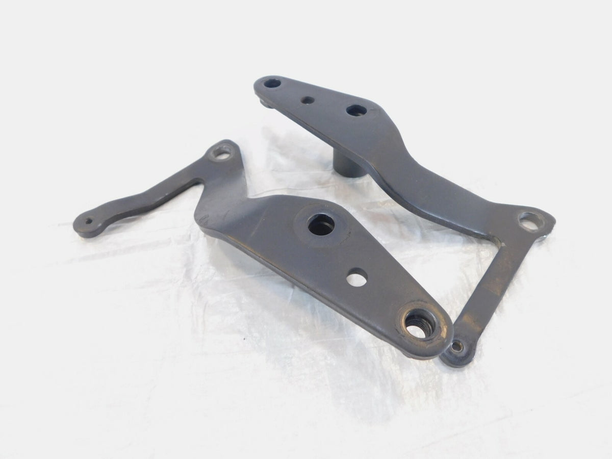 2015-2018 Honda CB300F OEM Front Left & Right Engine Hanger Motor Mount Brackets - C3 Cycle