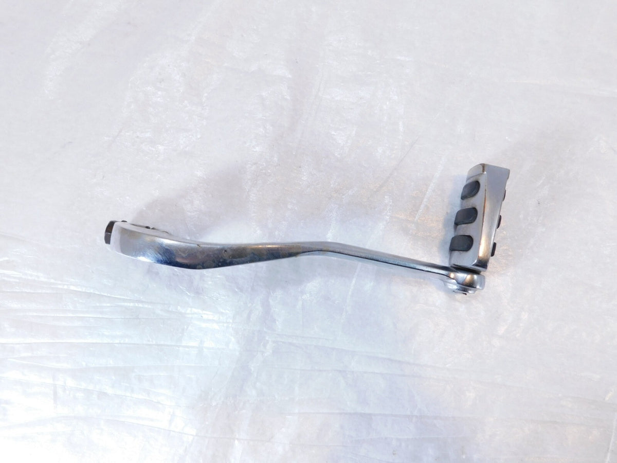 Harley Davidson Dyna Softail Chrome Transmission Gear Shifter Lever Pedal w/ Peg - C3 Cycle