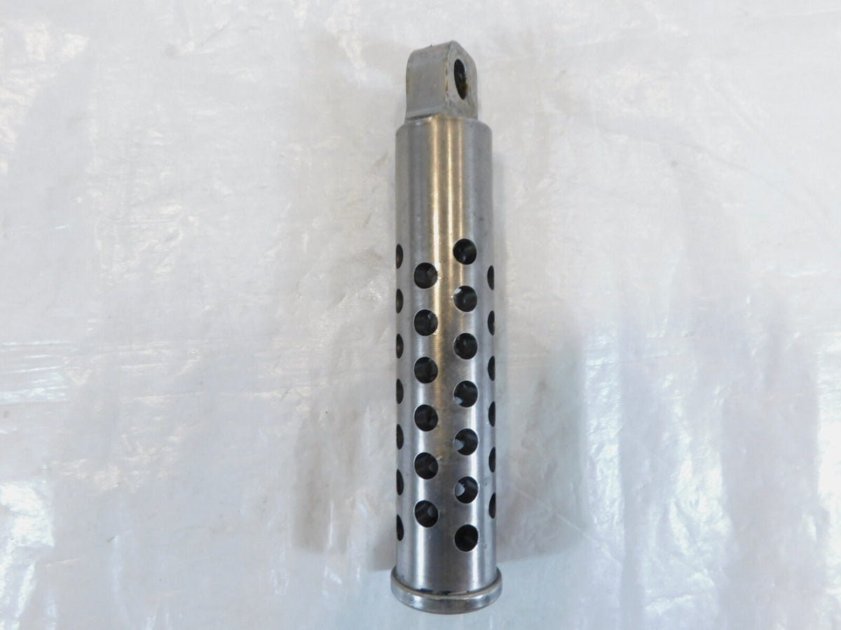One Harley Davidson Touring Dyna Sportster & Softail Silencer Footpeg Footrest - C3 Cycle