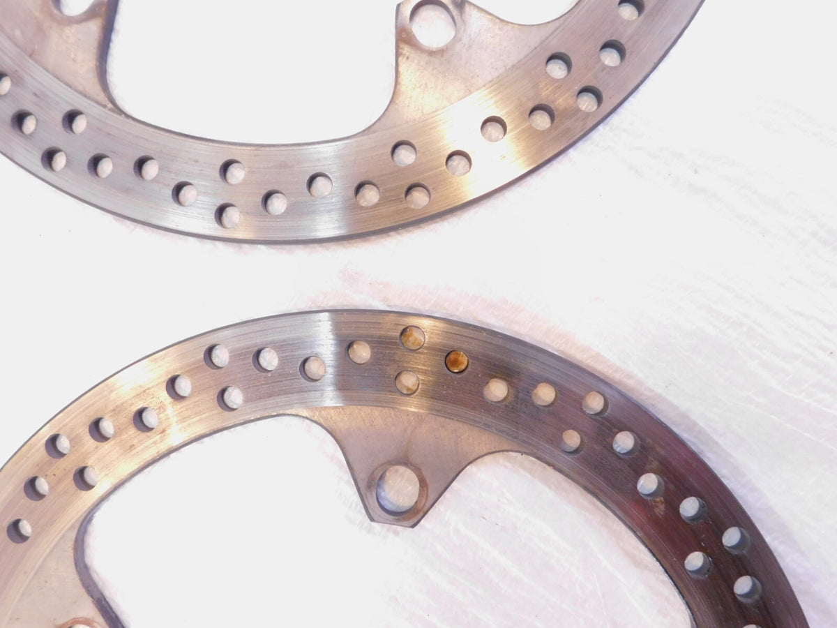 BMW K1200LT & R1100S & R1150R R1150RS Front Wheel Rim Disc Brake Rotors - 4.6mm - C3 Cycle