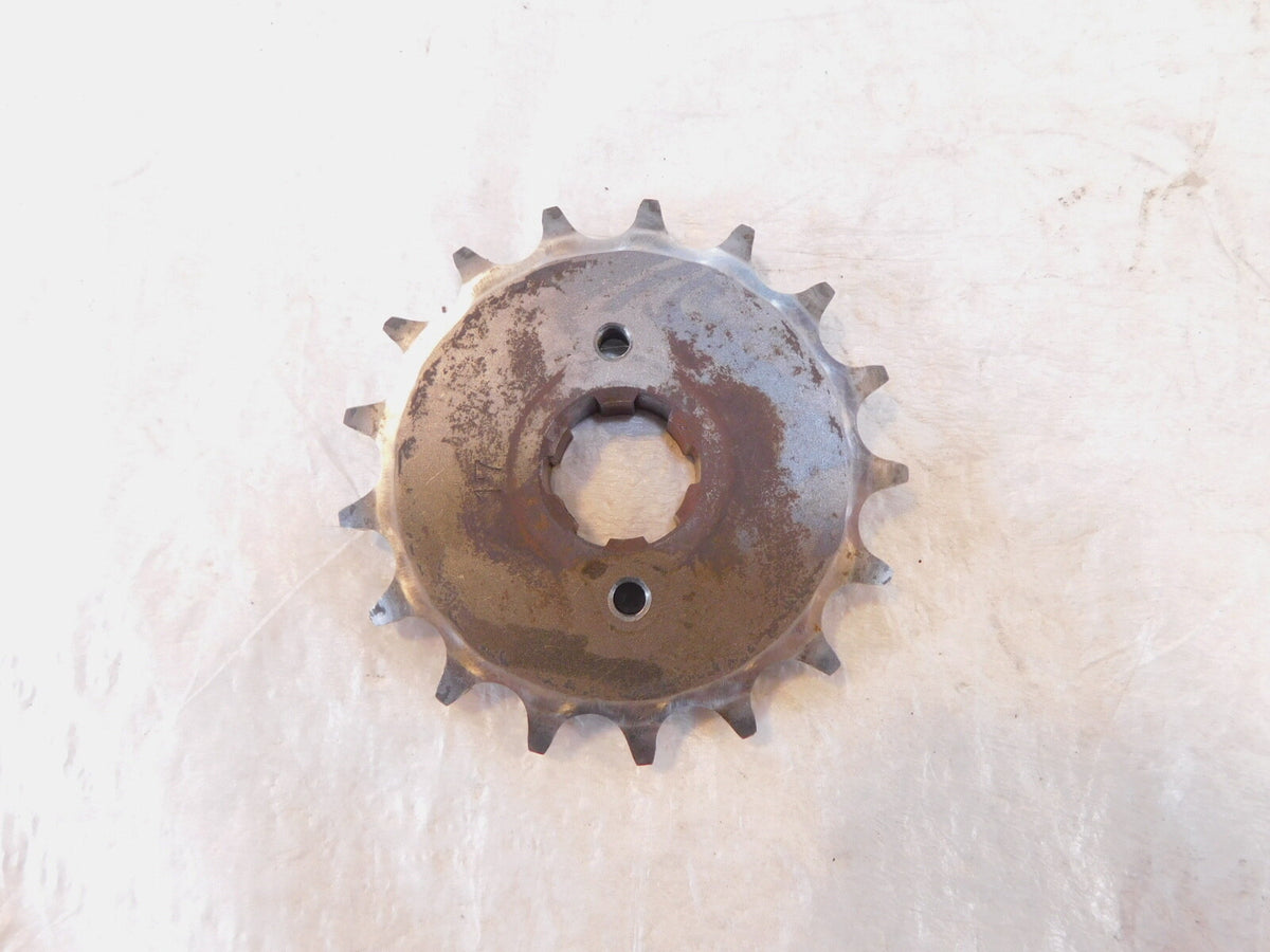 1986-1987 Honda CMX450 Rebel 450 Transmission Front Drive Chain Sprocket 17T - C3 Cycle