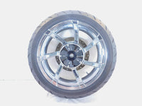 Harley Screamin Eagle CVO Street Glide & Road King Chrome Rear Wheel Rim & Tire - C3 Cycle