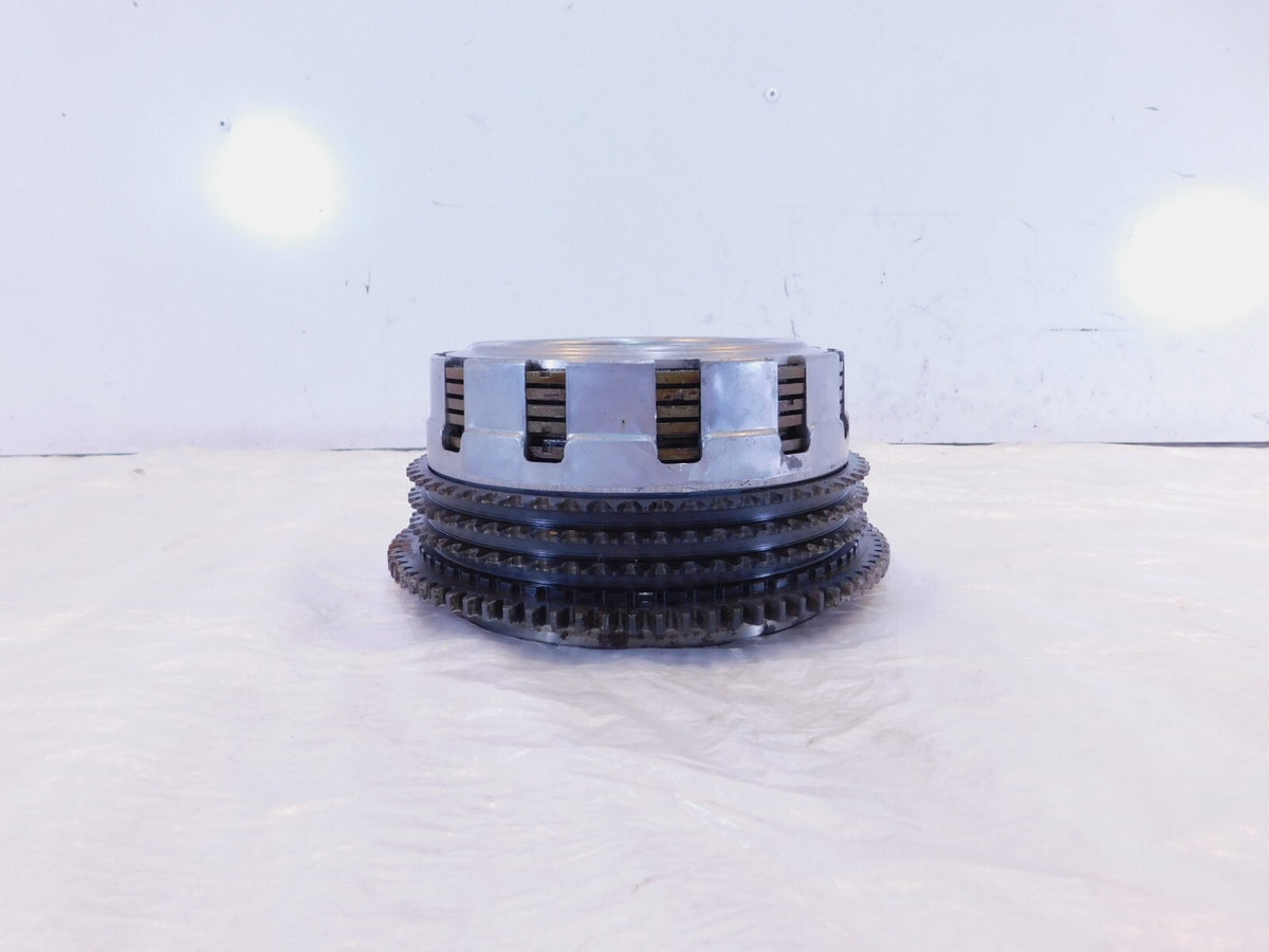 84-90 Harley Sportster XLH 883 1000 1200 Clutch Basket Stator Rotor - For Parts - C3 Cycle