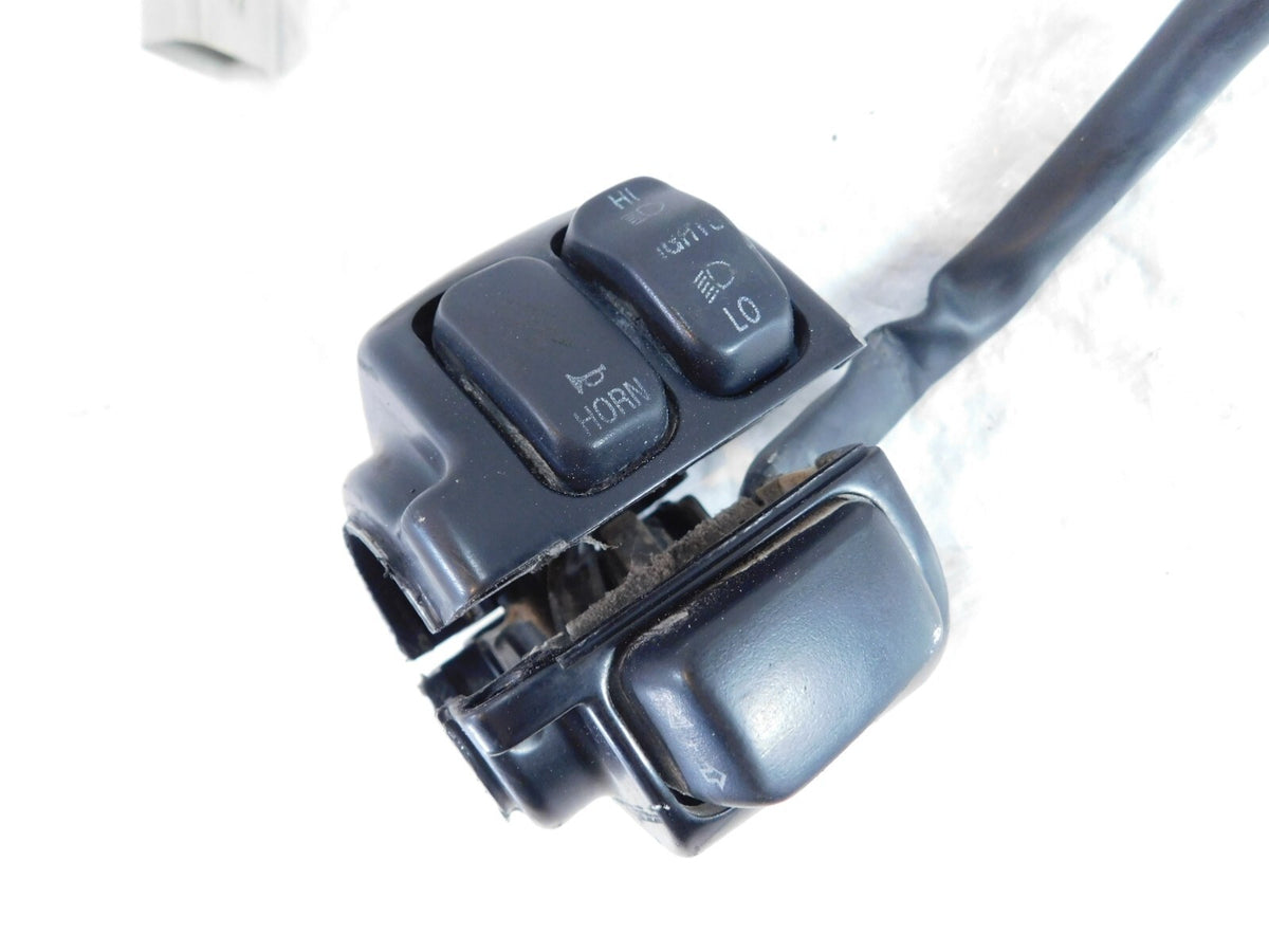 Harley Davidson Softail Dyna Sportster Left Handlebar Horn Turn Signal Switches