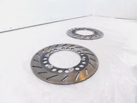 Yamaha Virago 750 XV750 & 1100 XV1100 Front Wheel Disc Brake Rotors 4.8MM - C3 Cycle