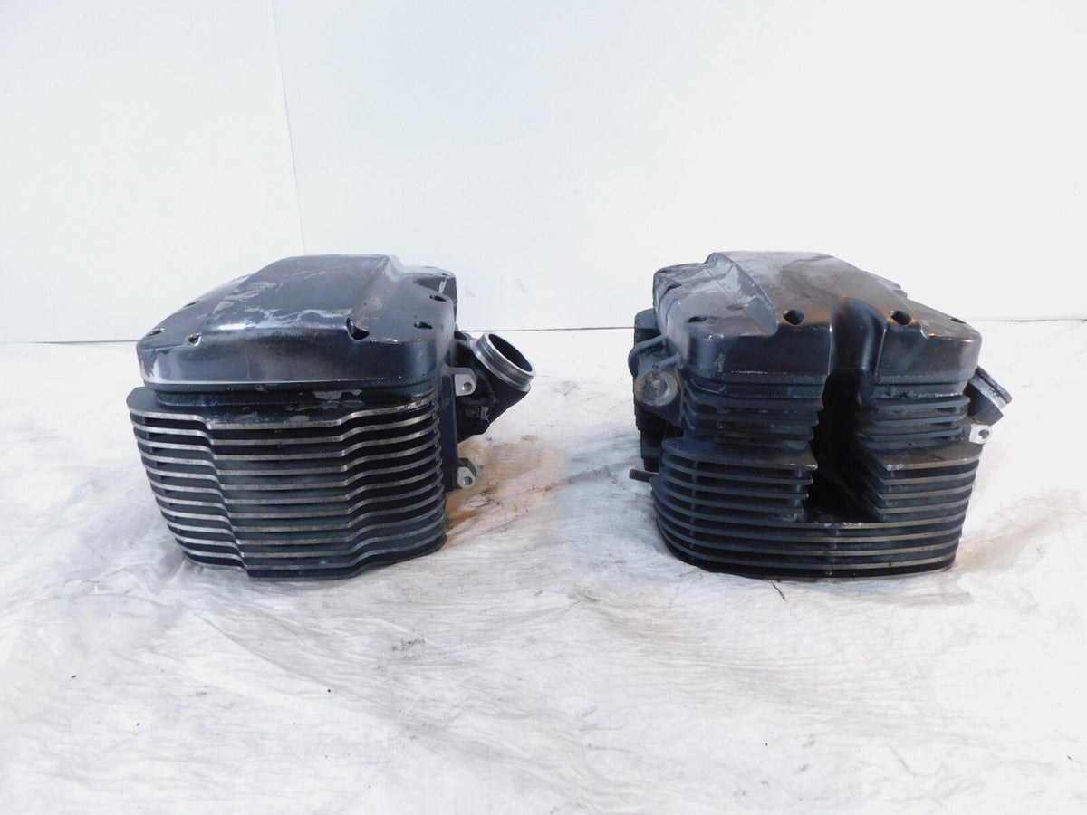 Victory Cross Country Vision & Vegas Engine Motor Cylinder Heads w/ Valves -Burn - C3 Cycle