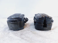 Victory Cross Country Vision & Vegas Engine Motor Cylinder Heads w/ Valves -Burn - C3 Cycle
