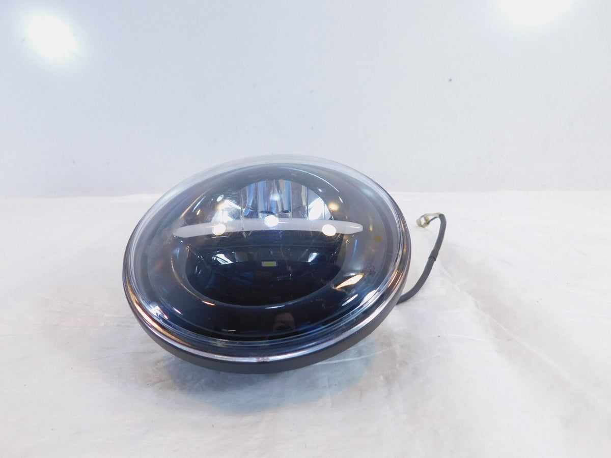 Harley Davidson Sportster Dyna Softail & FXR LED Front Headlight Headlamp - C3 Cycle
