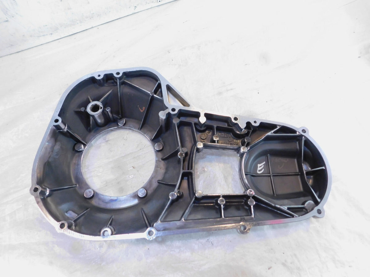 Harley Davidson Road King & Electra Glide Chrome Left Engine Motor Clutch Cover - C3 Cycle
