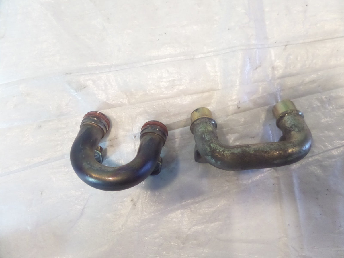 2001 & 2002 Yamaha YZFR6 R6 Engine Motor Crankcase & Oil Pump Hose Line Pipes - C3 Cycle
