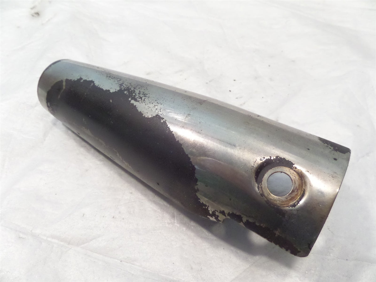 Kawasaki VN900 Vulcan 900 Classic LT Upper Right Suspension Fork Cover Tin - C3 Cycle