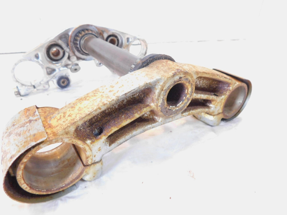 84-99 Yamaha Virago 700 1100 XV700 XV1100 Front Fork Triple Trees Steering Stem - C3 Cycle
