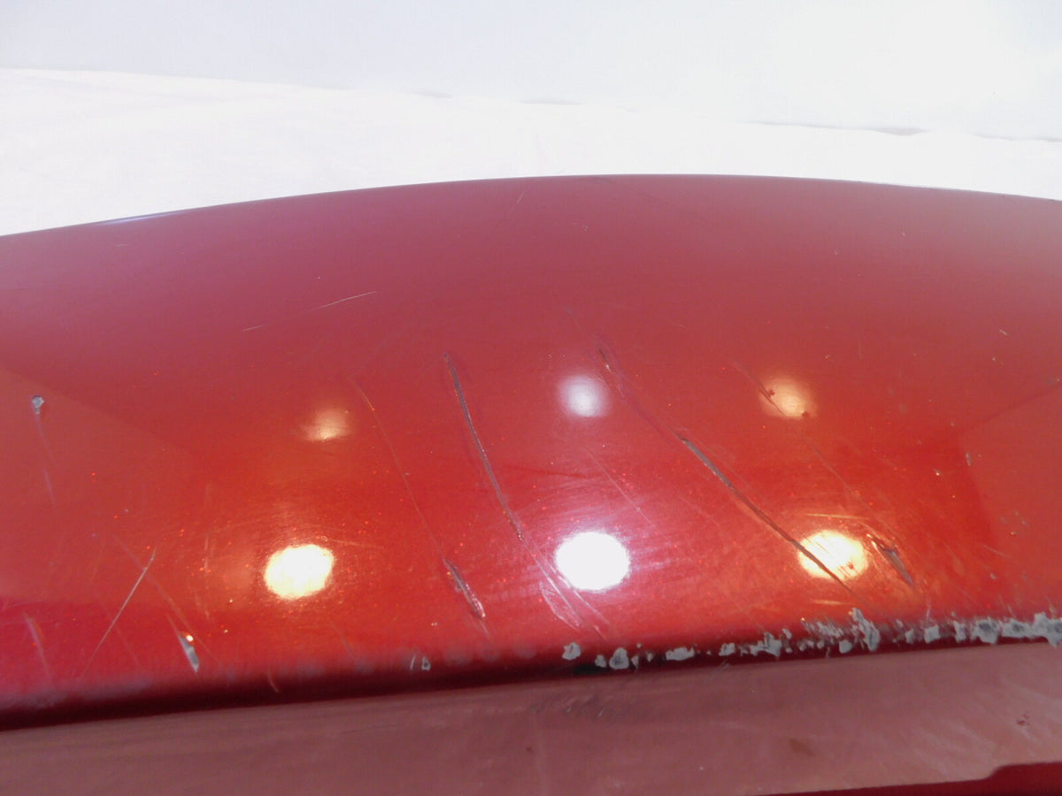 Harley Davidson Road King Street & Electra Glide Red Right Saddlebag Cover Lid - C3 Cycle