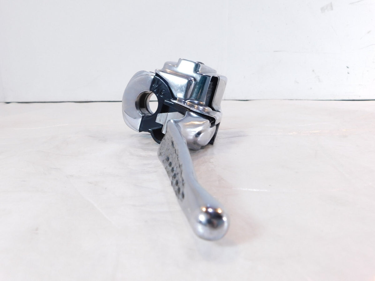 Harley Road King Electra Glide 11/16 Chrome Front Brake Master Cylinder w/ Cover - C3 Cycle