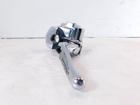Harley Road King Electra Glide 11/16 Chrome Front Brake Master Cylinder w/ Cover - C3 Cycle
