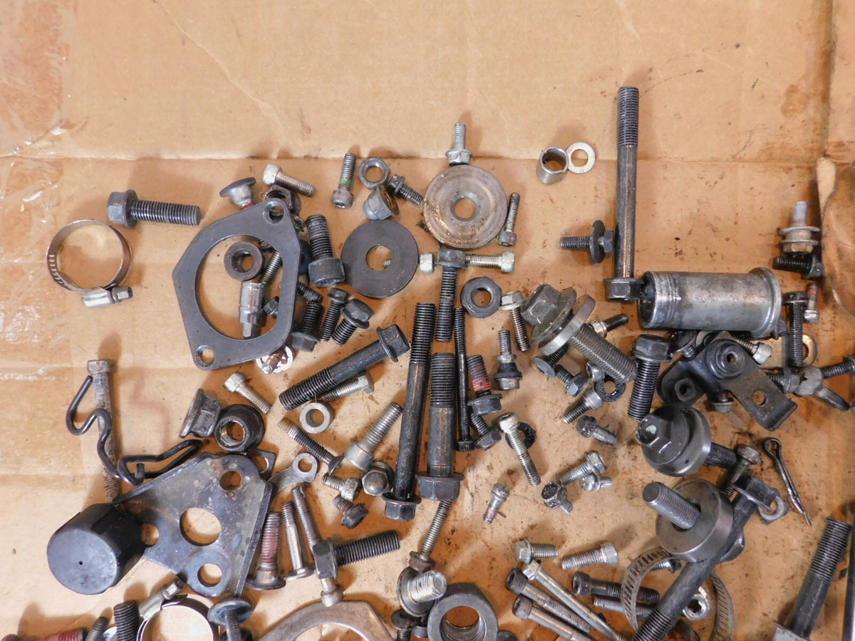 2009 Kawasaki Vulcan 900 VN900 Classic LT Misc Nuts Bolts & Brackets Parts Lot - C3 Cycle