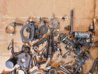 2009 Kawasaki Vulcan 900 VN900 Classic LT Misc Nuts Bolts & Brackets Parts Lot - C3 Cycle