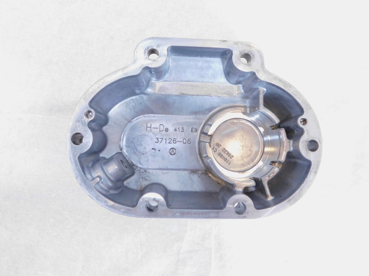 Harley Davidson Touring Dyna & Softail Twin Cam Polished Transmission Side Cover - C3 Cycle