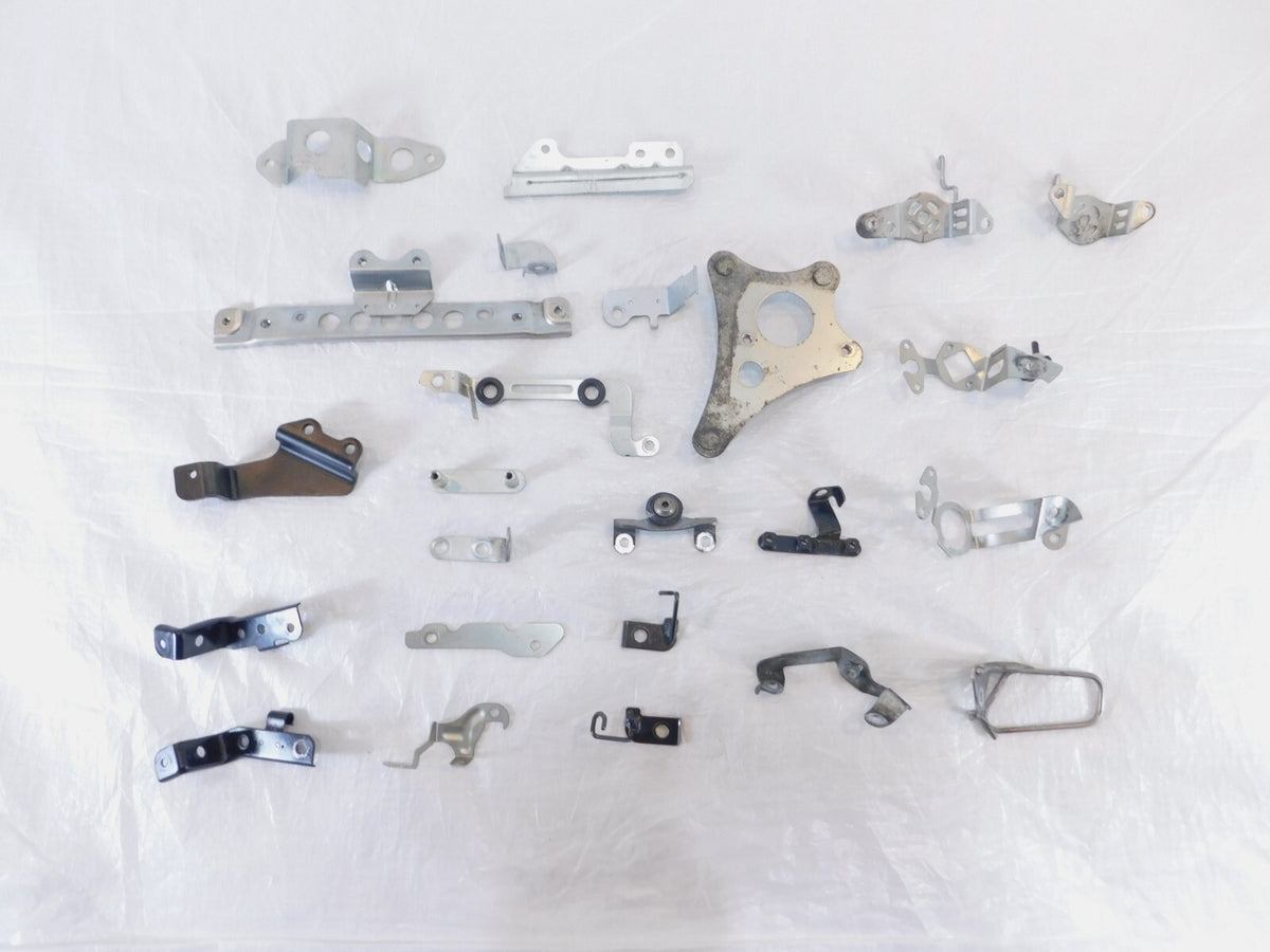 2008-2009 Kawasaki Concours 14 ABS ZG1400 Hardware Mount Stay Holder Bracket Lot - C3 Cycle