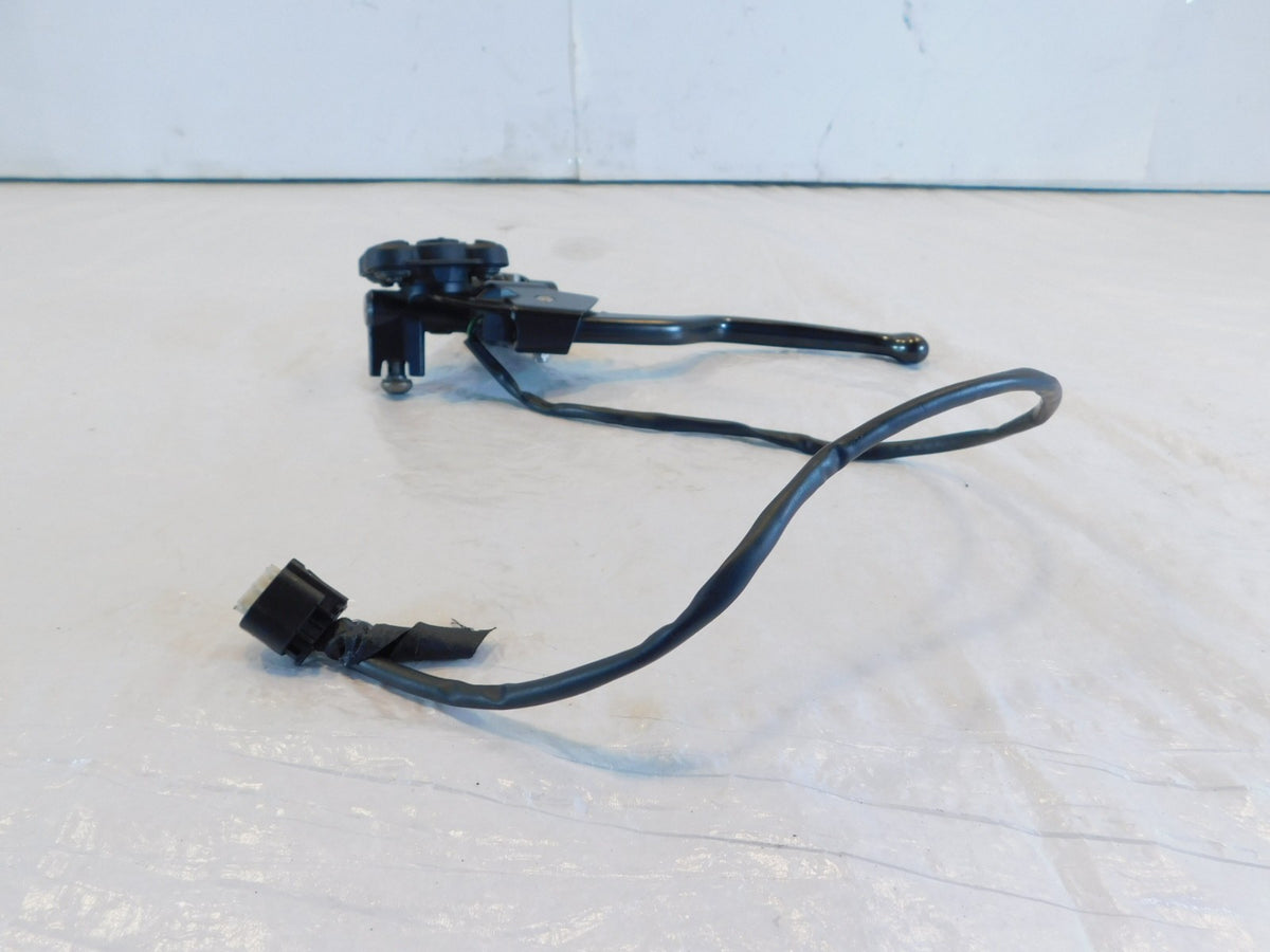 2010-2012 BMW R1200RT R900RT Left Clutch Master Cylinder & Hand Lever - No Tank - C3 Cycle