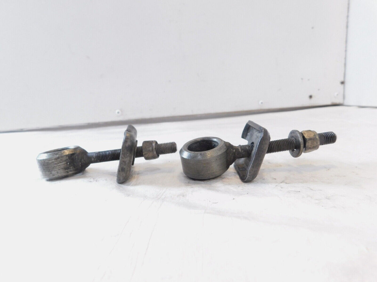 Harley Davidson Sportster XLH 883 1000 1100 & 1200 Rear Axle Belt Adjuster Bolts - C3 Cycle