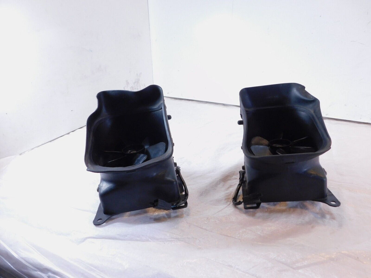 1988-2000 Honda GL1500 GL1500I Goldwing 1500 Radiator Fan Air Intake Ducts - C3 Cycle