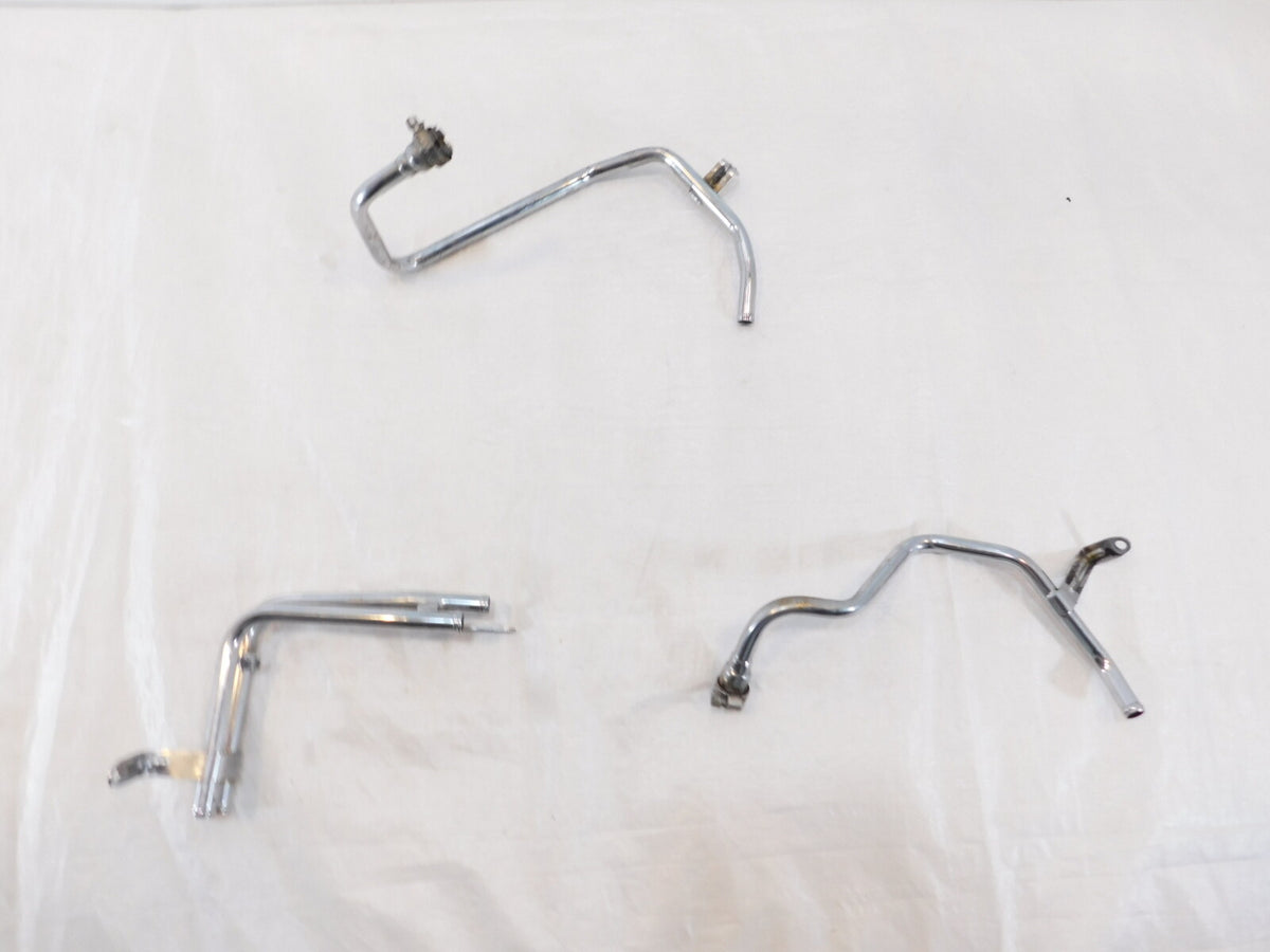 98-16 Yamaha V-Star 650 Classic Custom Exhaust Muffler Breather Pipe Hose Lines