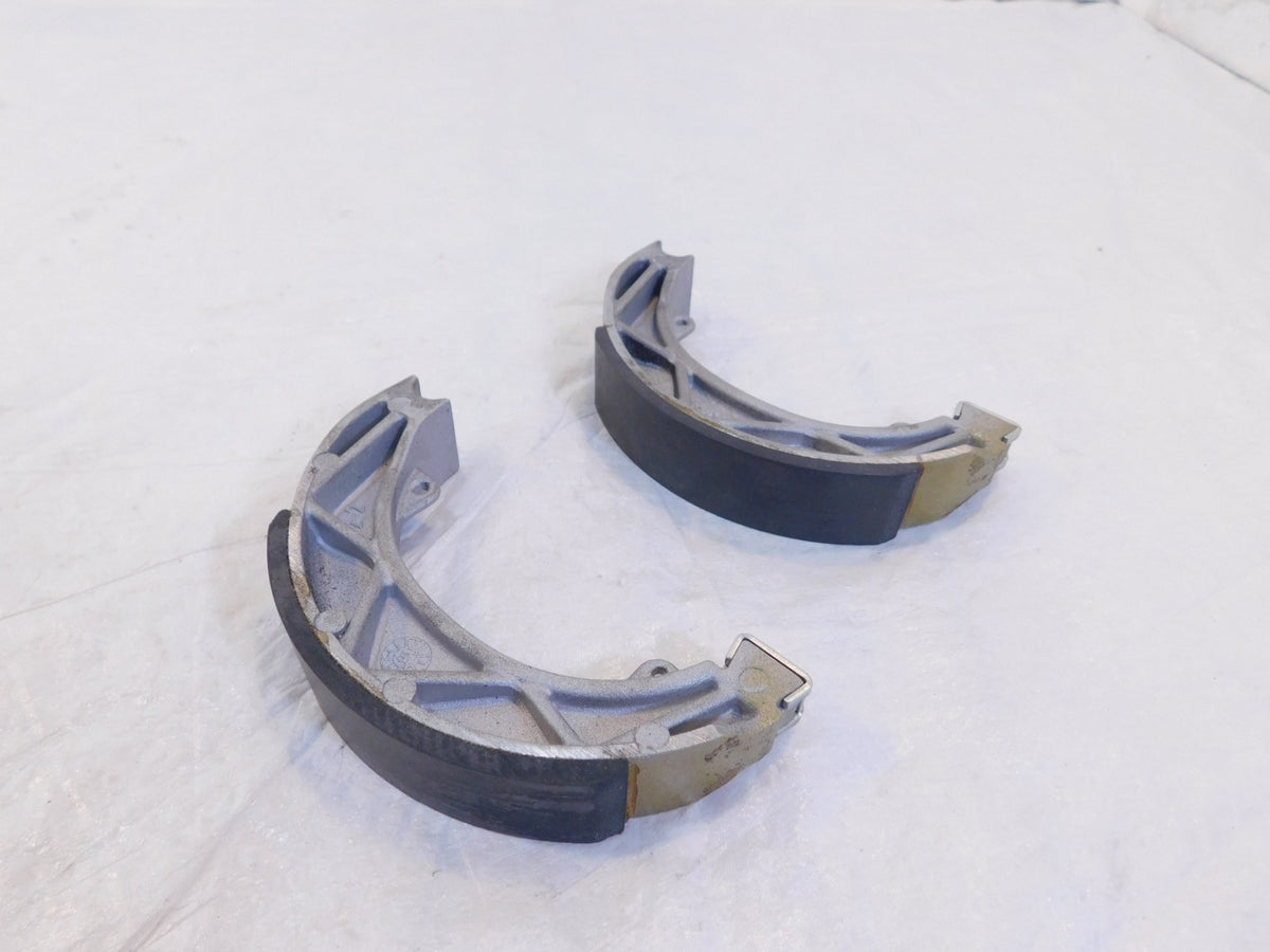 2014-2025 Vespa Primavera & Sprint 50 Pair Rear Wheel Drum Hub Brake Shoes - C3 Cycle