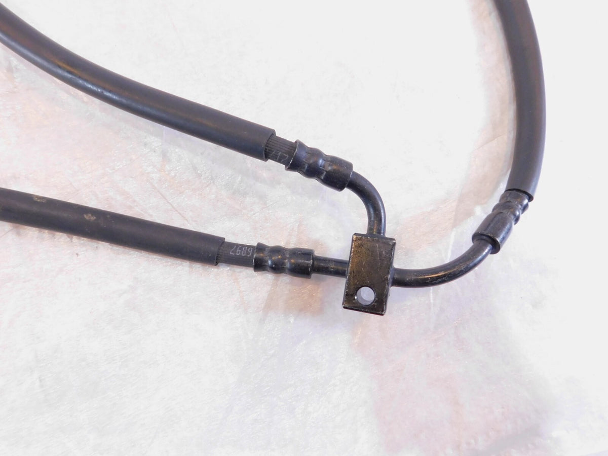 2018 18 Kawasaki Ninja H2 SX ZX1002 Front Brake Calipers ABS Pump Hose Pipe Line