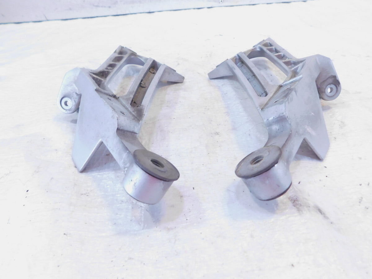 2003 2004 2005 Yamaha FJR1300 Left/Right Rear Footrest Foot Peg Bracket Mounts - C3 Cycle