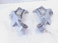2003 2004 2005 Yamaha FJR1300 Left/Right Rear Footrest Foot Peg Bracket Mounts - C3 Cycle