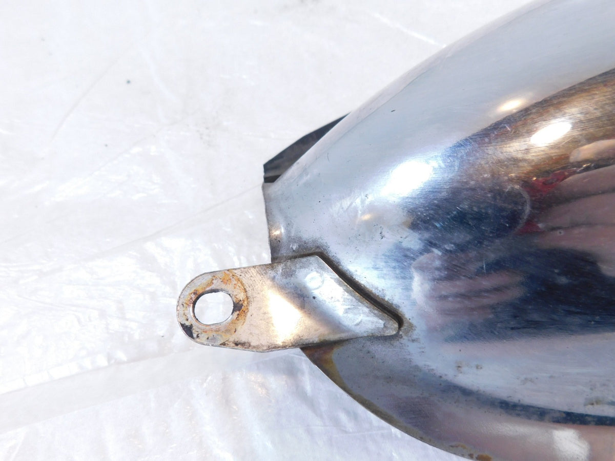 Honda GL1800 Goldwing 1800 Chrome Left Exhaust Header Pipe Muffler Shield Cover - C3 Cycle