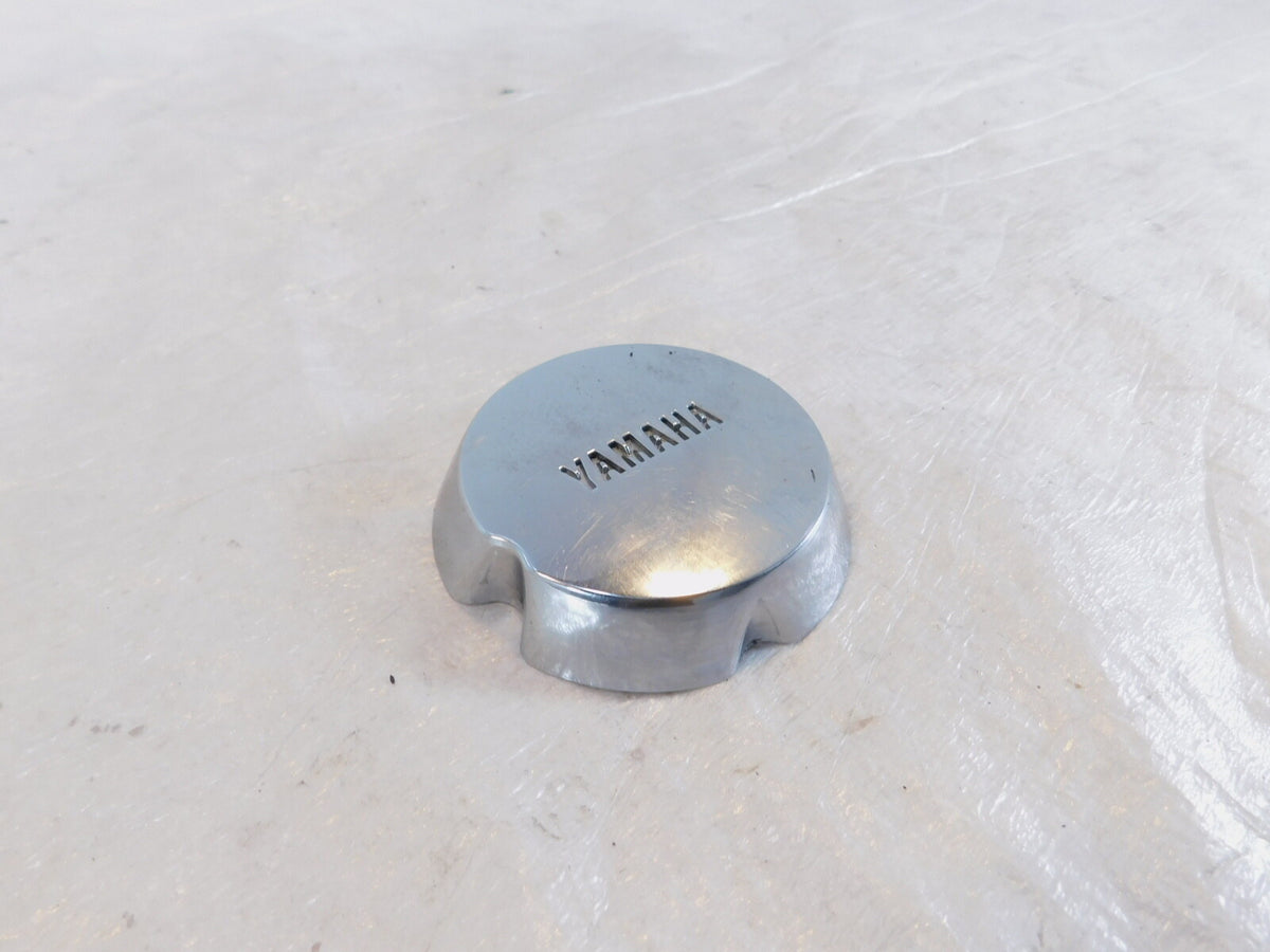Yamaha XV1700 Road Star Silverado Midnight Engine Decomp Top Logo Cover Cap - C3 Cycle
