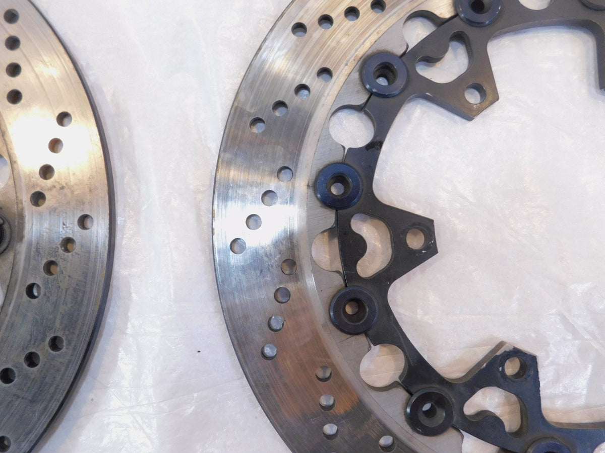 BMW K1100LT R1100RT R1100RS OEM Left & Right Front Wheel Disc Brake Rotors - C3 Cycle