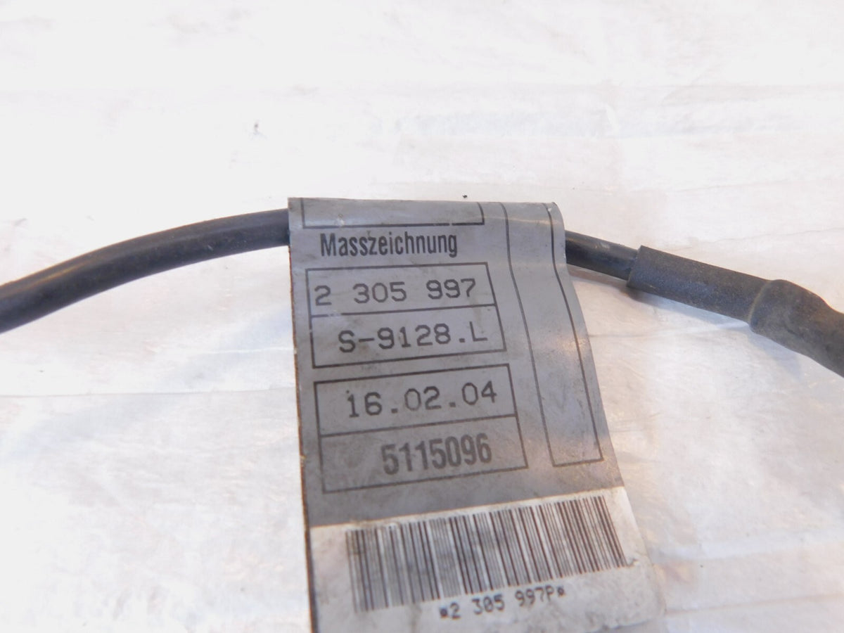 1997-2005 BMW K1200 RS K1200RS Engine Starter Motor Cable Wire Lead 61112305997 - C3 Cycle
