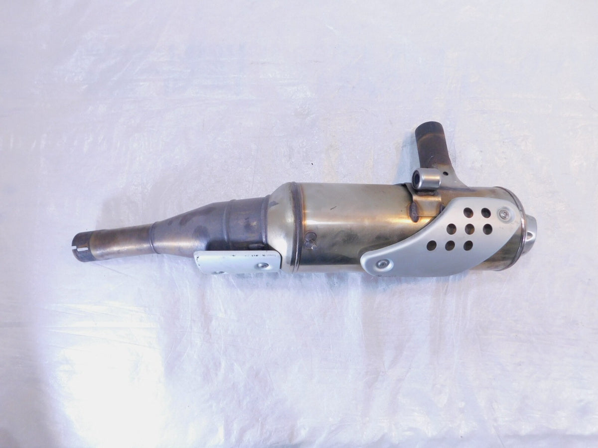 BMW F650GS Dakar & G650GS G650 Left Rear Engine Exhaust Muffler Silencer Pipe