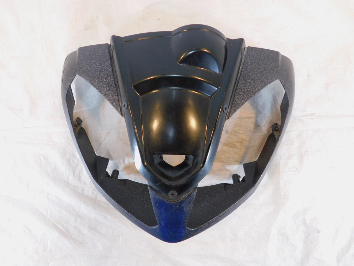 2007-2008 Aprilia Tuono 1000R RSV1000 RSV Black Front Headlight Fairing Cowling